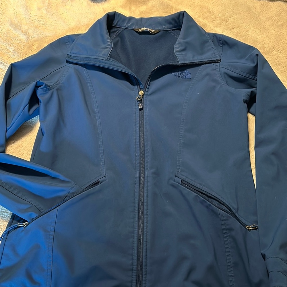 North Face Blue Jacket